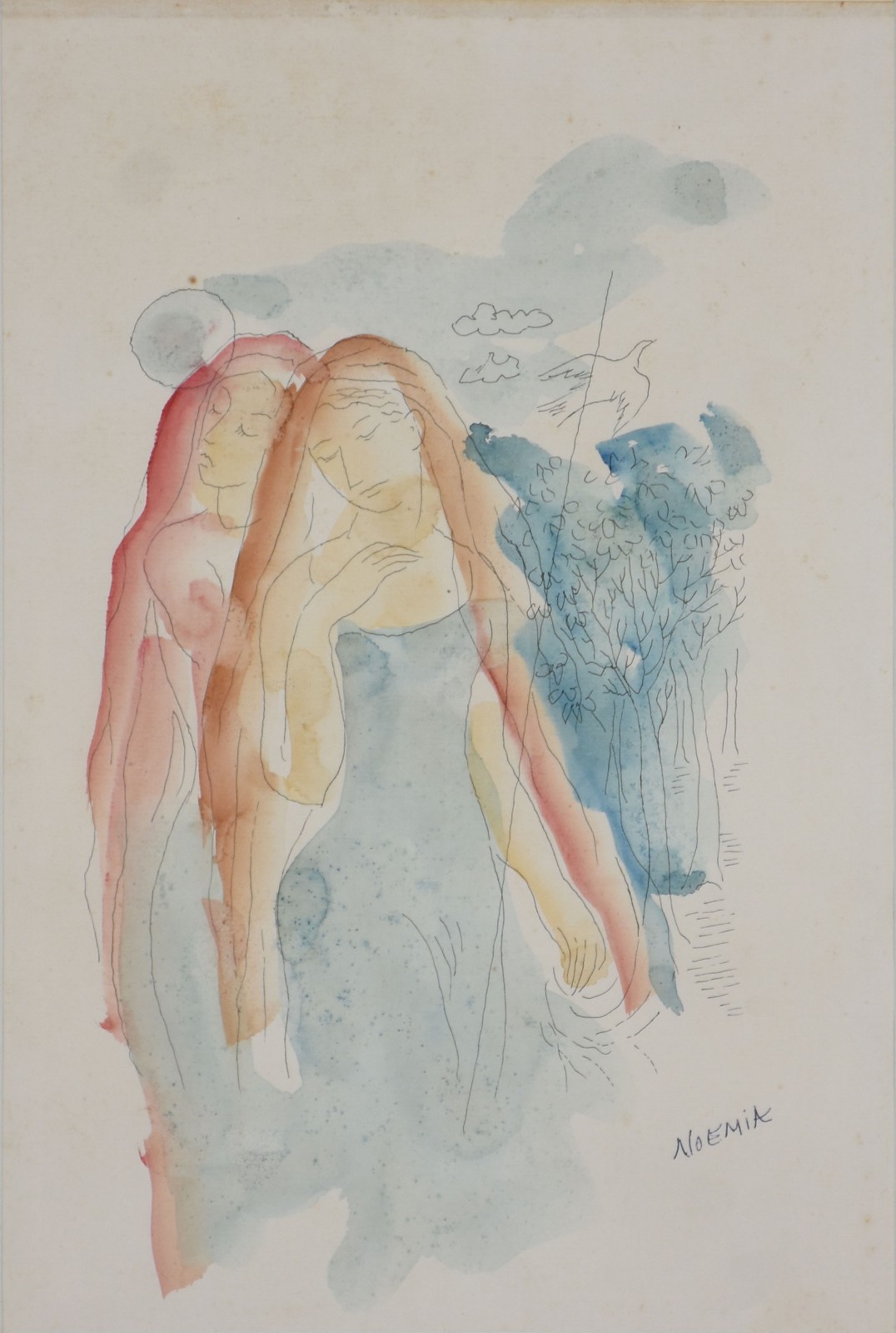Noemia Mourão (1912-1992), Figuras - foto 1 de 3