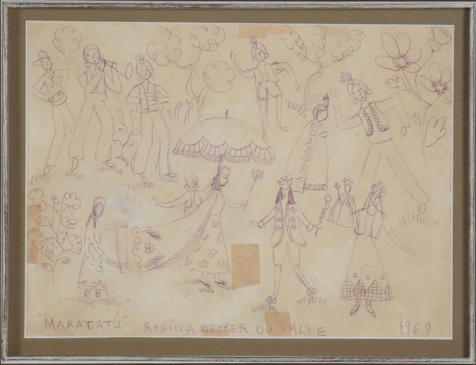 Rosina Becker do Valle (1914-2000), Maracatu - foto 1 de 5