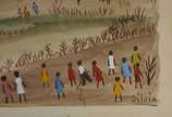 Sylvia de Leon Chalreo (1905-1991), Paisagem co... - desenho