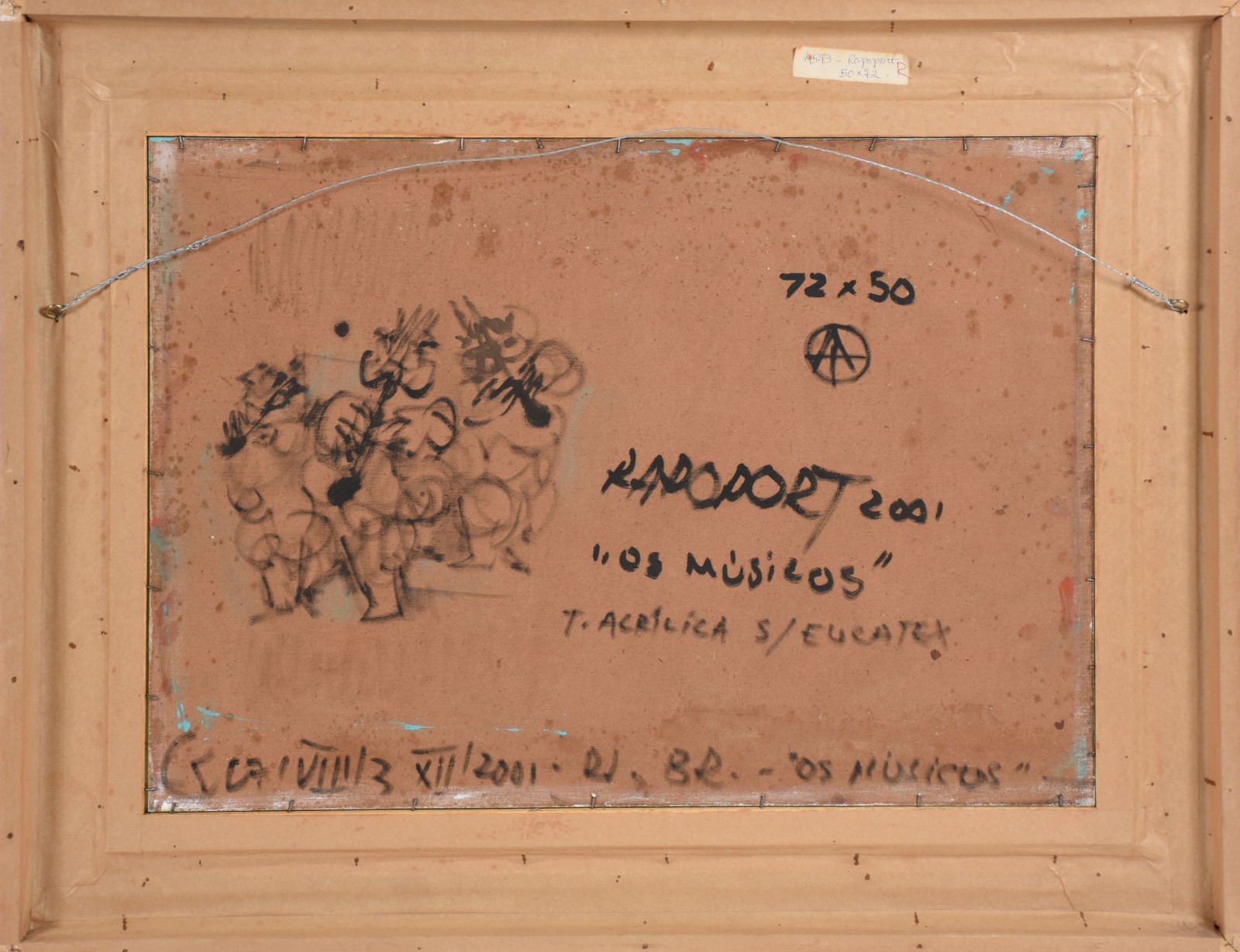 Alexandre Rapoport (1929), Os Músicos - foto 4 de 4