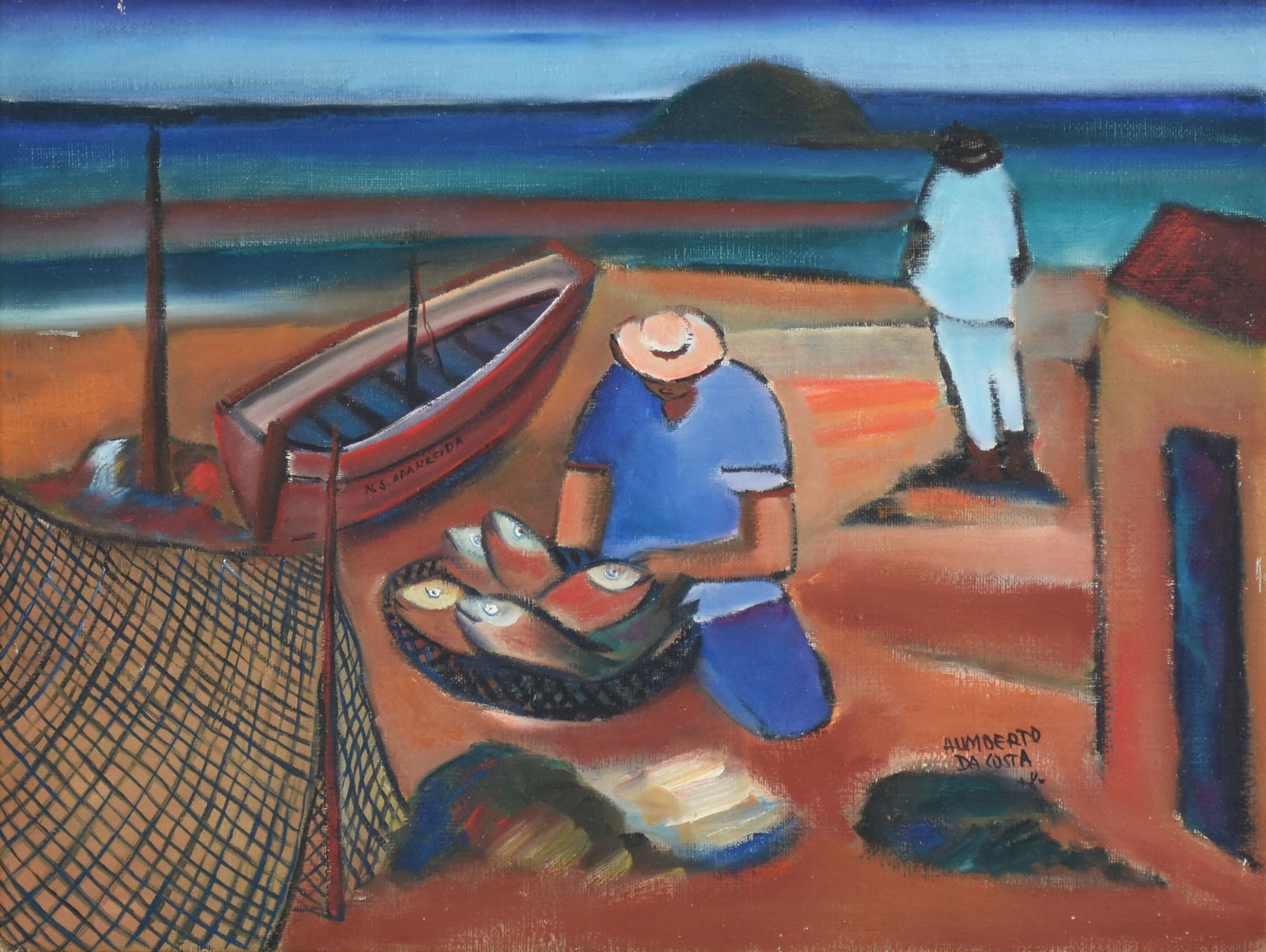 Humberto da Costa (1941), Pescador - foto 1 de 4