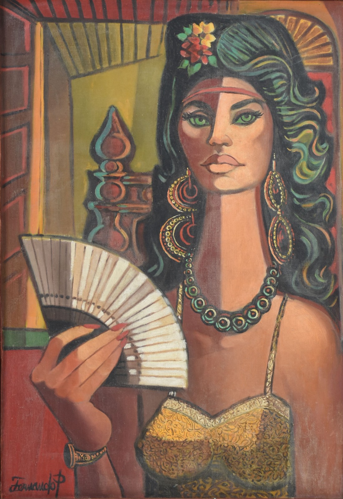 Fernando P. (1917-2005), Mulata - foto 1 de 4