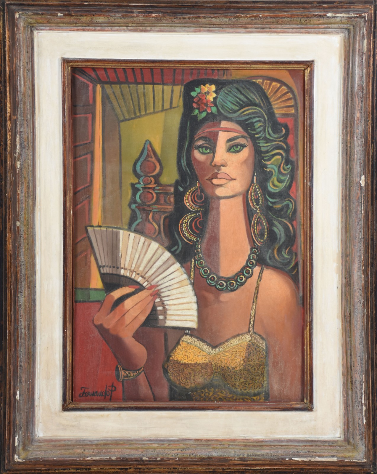 Fernando P. (1917-2005), Mulata - foto 2 de 4