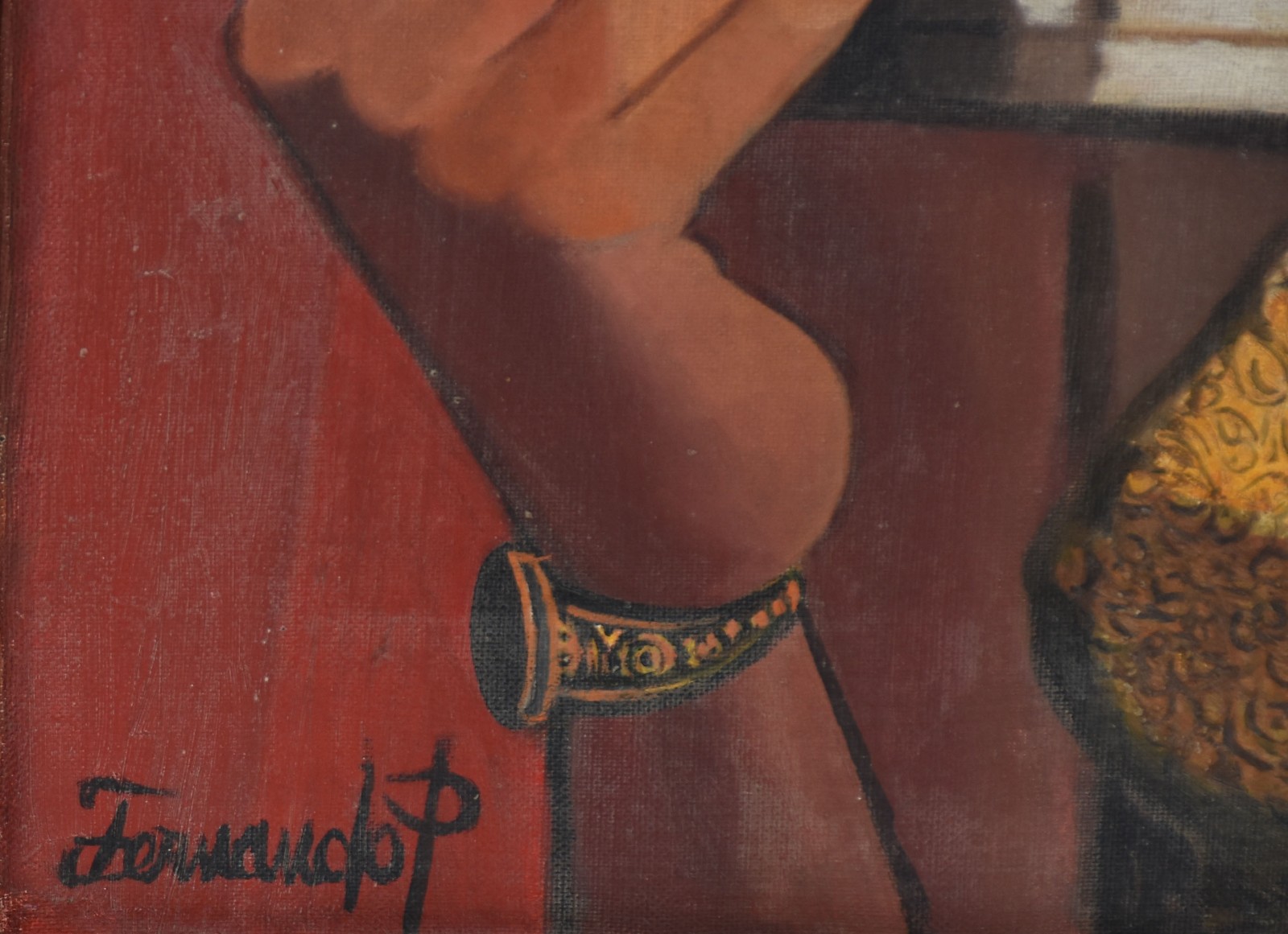 Fernando P. (1917-2005), Mulata - foto 3 de 4