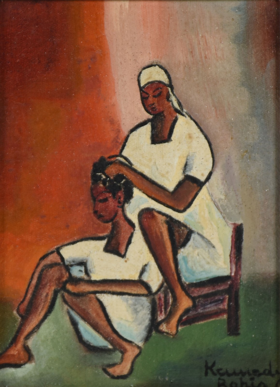 Kennedy Bahia (1929-2005), Figuras - foto 1 de 4