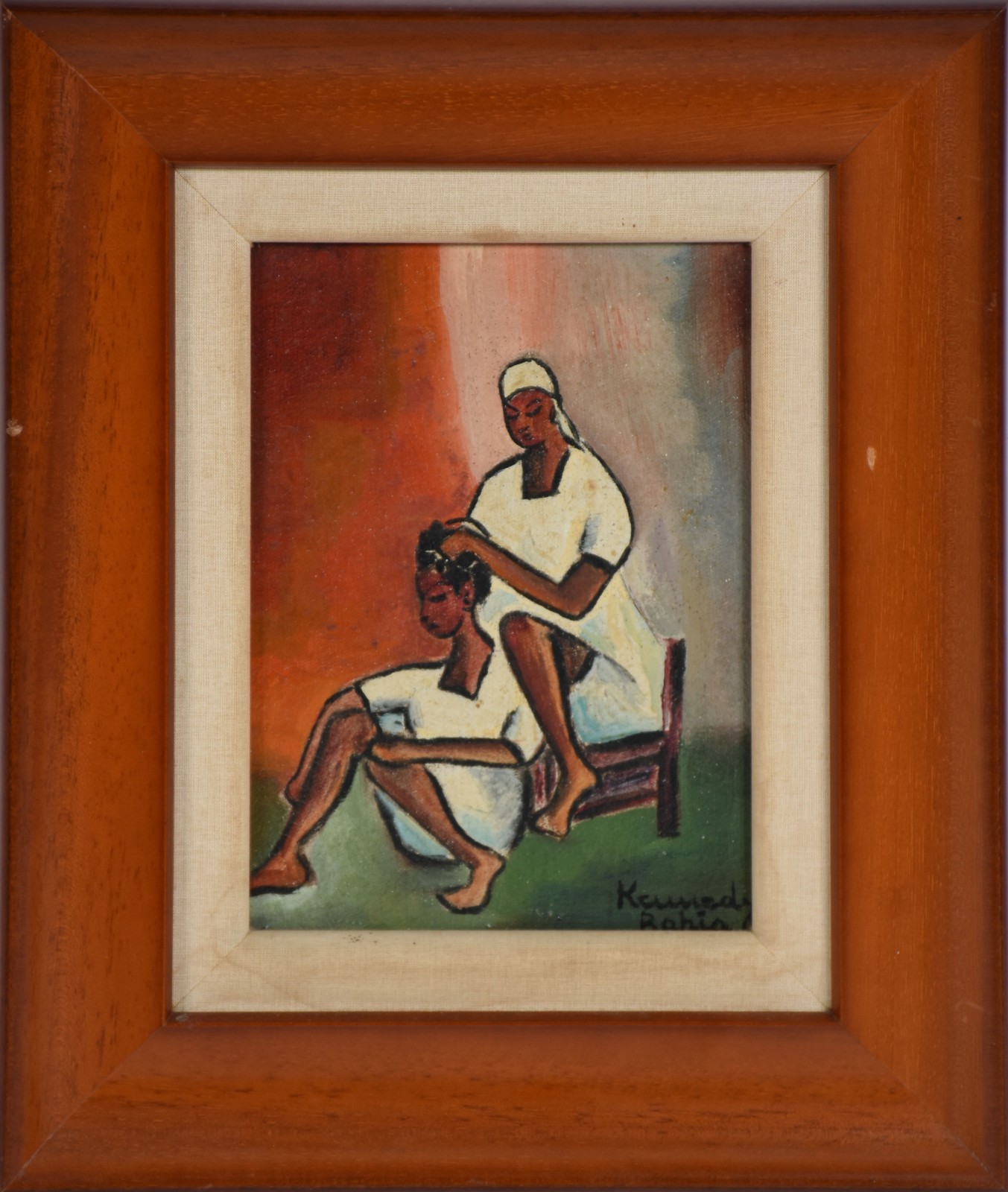 Kennedy Bahia (1929-2005), Figuras - foto 2 de 4