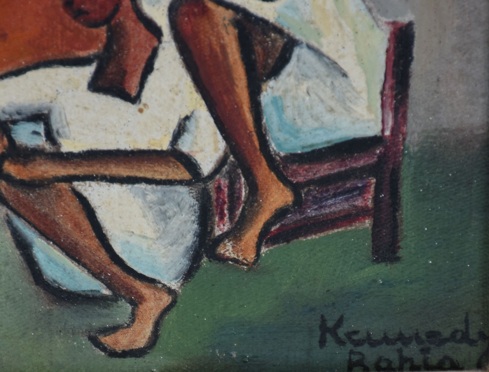 Kennedy Bahia (1929-2005), Figuras - foto 3 de 4