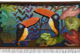 Eila Ampula (1916-2008),  - Tapeçaria, assinada.