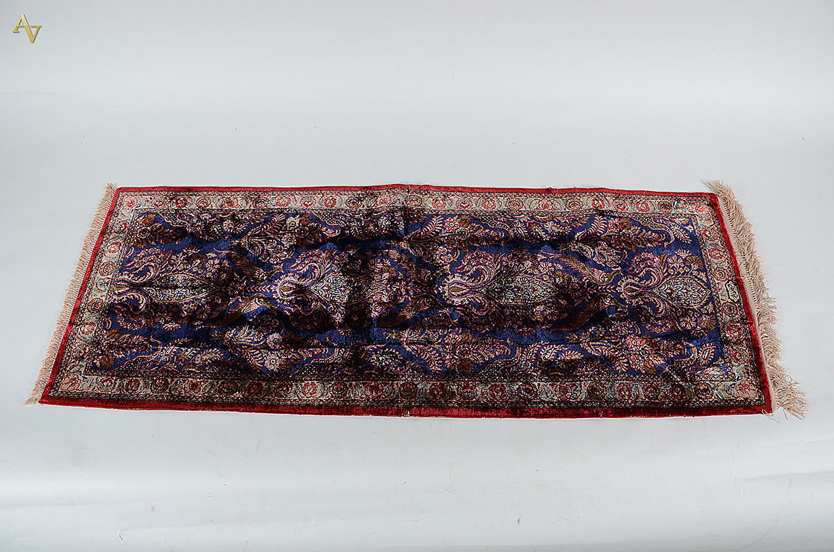 Passadeira Isfahan - 157 x 50cm (com restauro)