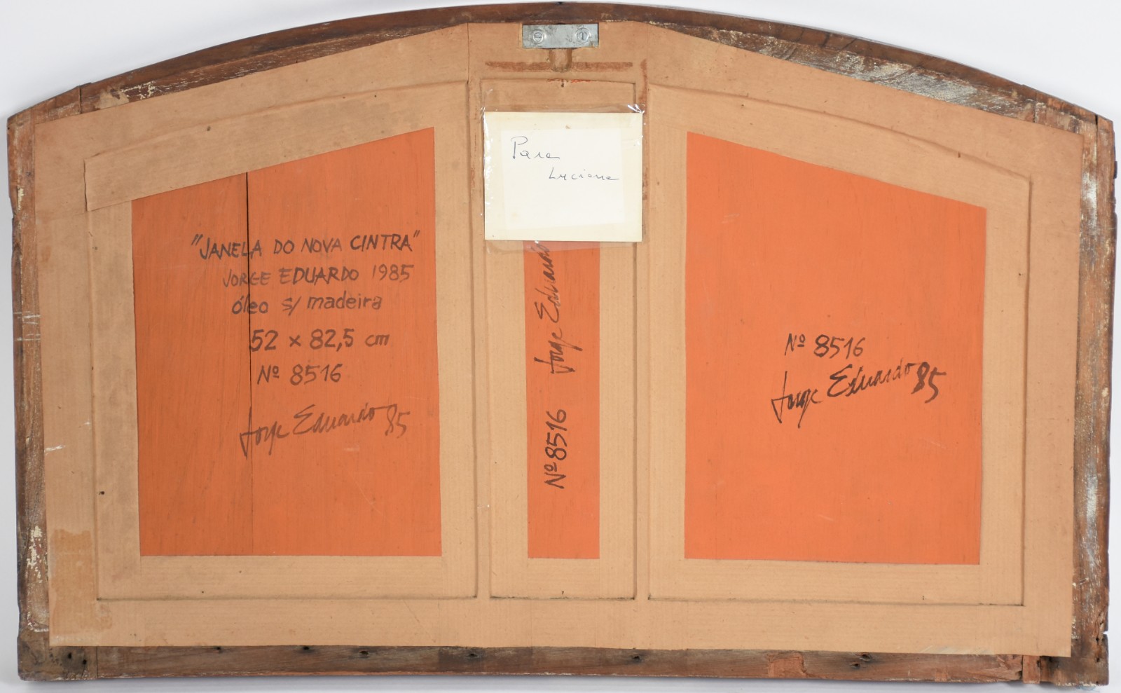 Jorge Eduardo (1936), Janela do Nova Cintra - foto 3 de 6