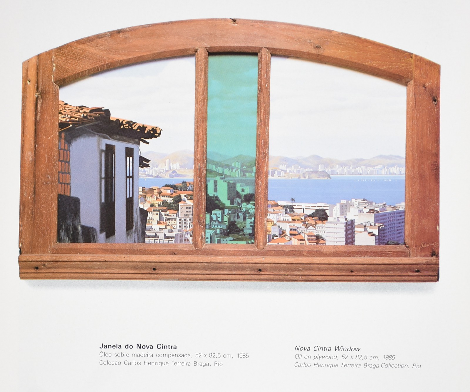 Jorge Eduardo (1936), Janela do Nova Cintra - foto 4 de 6