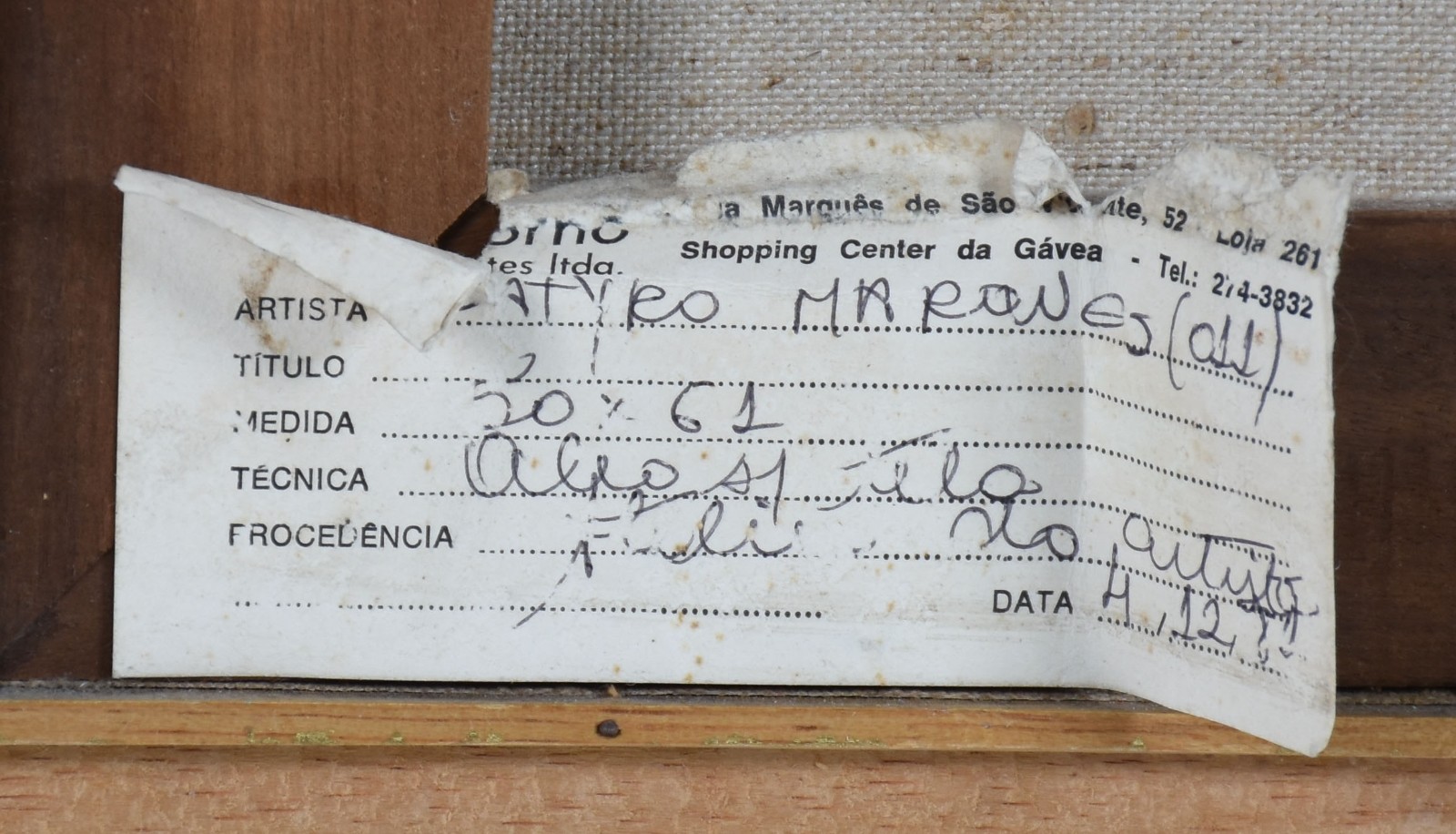 Satyro Marques (1935), Sem Título - foto 5 de 5