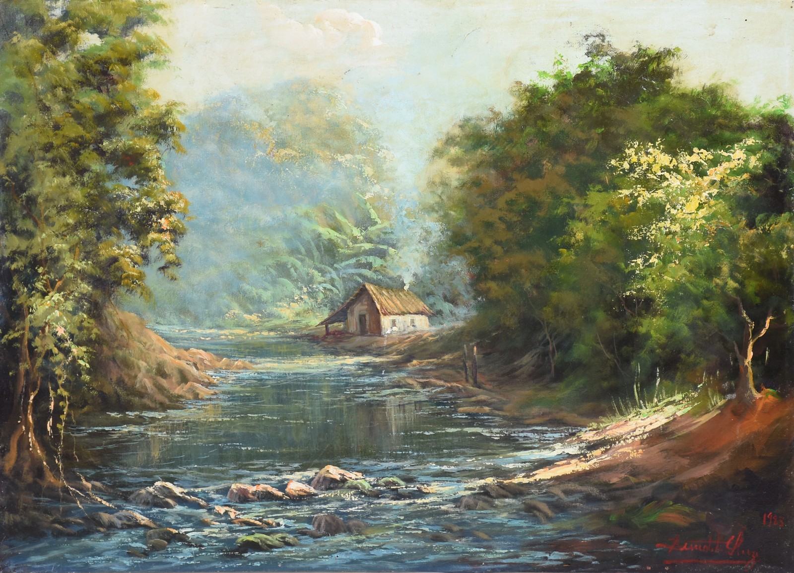 Benedito Luizi (1933-2010), Paisagem - foto 1 de 4