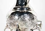 Samovar de metal prateado estilo ingles. - Samovar de metal prateado estilo ingles.