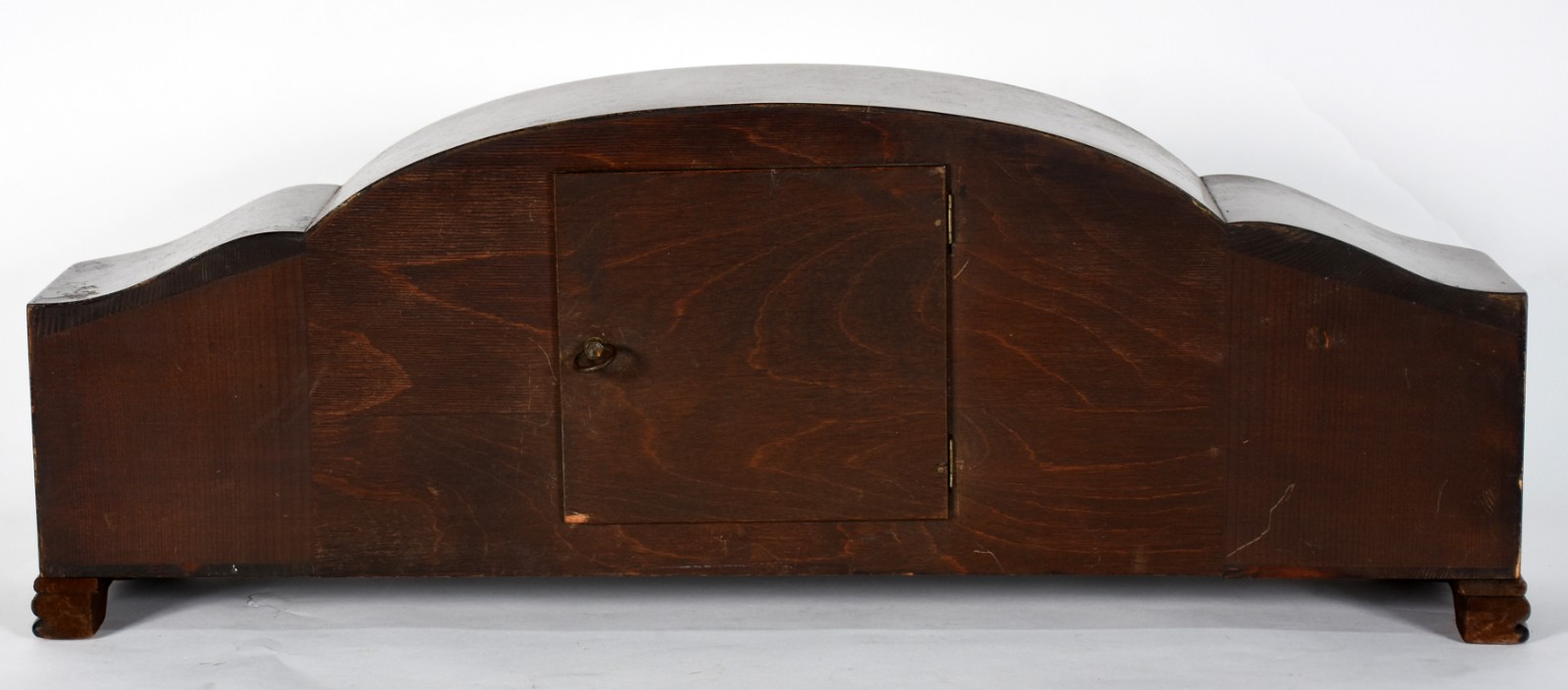 Relógio de mesa KAISER com caixa de madeira (sem chave, máquina... - foto 5 de 6