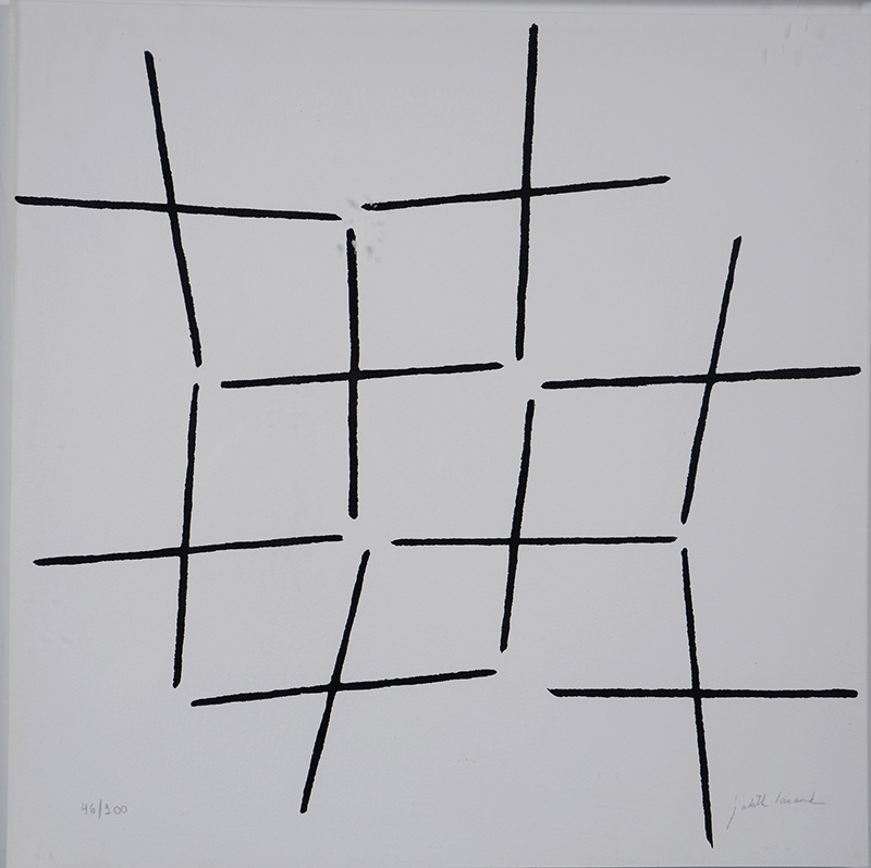JUDITH LAUAND - Serigrafia 46/100 - 35 x 35,5 cm - foto 1 de 3