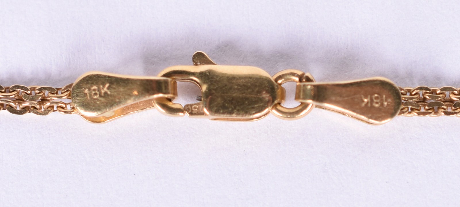 Pulseira de ouro amarelo 18 k com pingente de elefante (Por motivo de... - foto 4 de 4