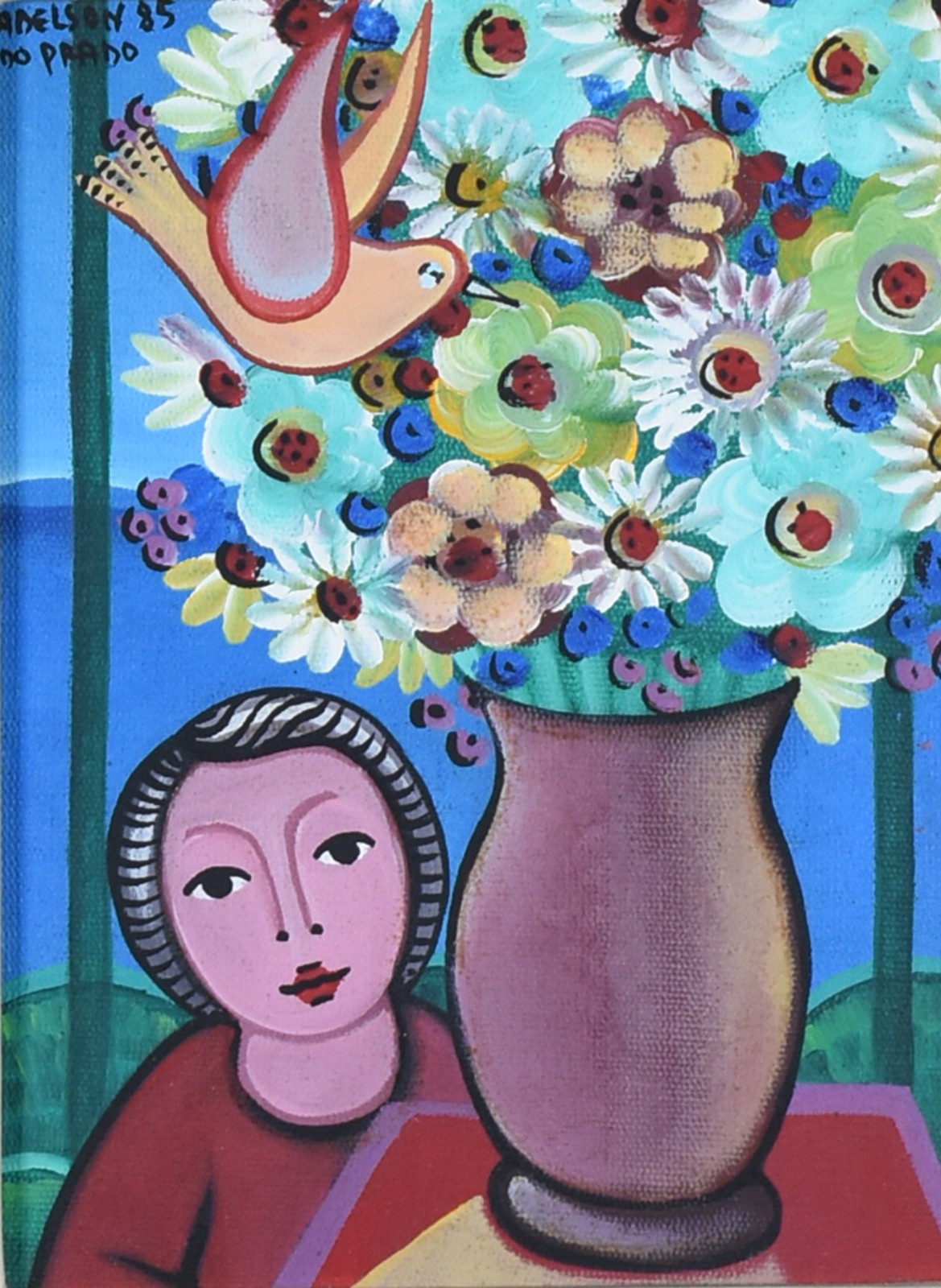 Adelson do Prado (1944-2013), Figura e Paisagem - foto 1 de 4