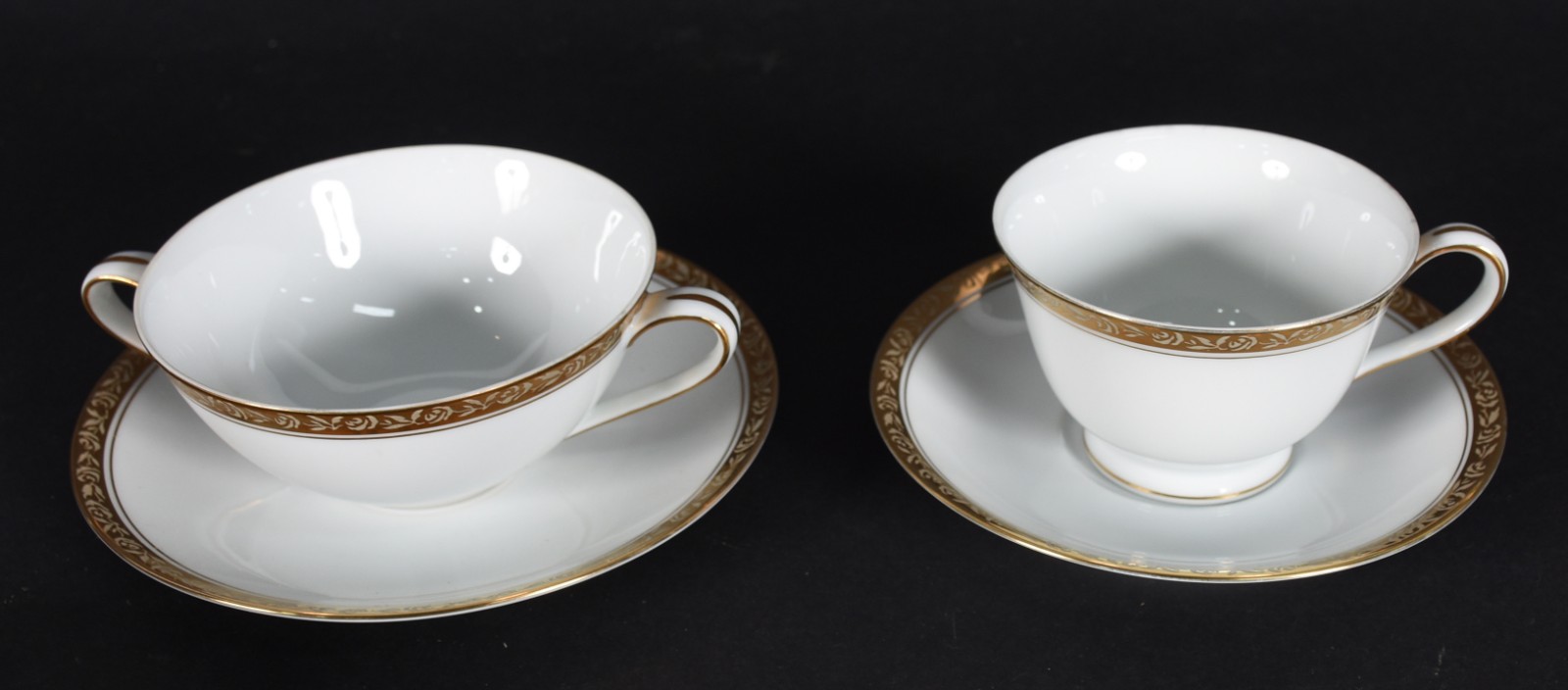 Serviço de porcelana Noritake de chá e jantar composto de: 12 pratos... - foto 7 de 8