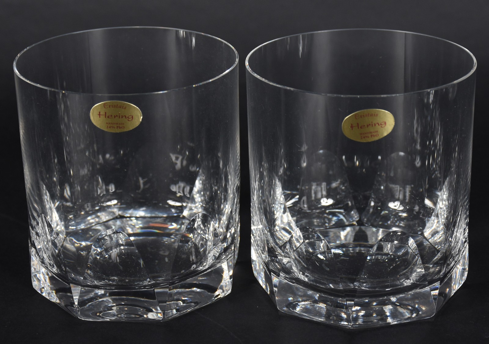 Doze copos de cristal para whisky. - foto 3 de 4