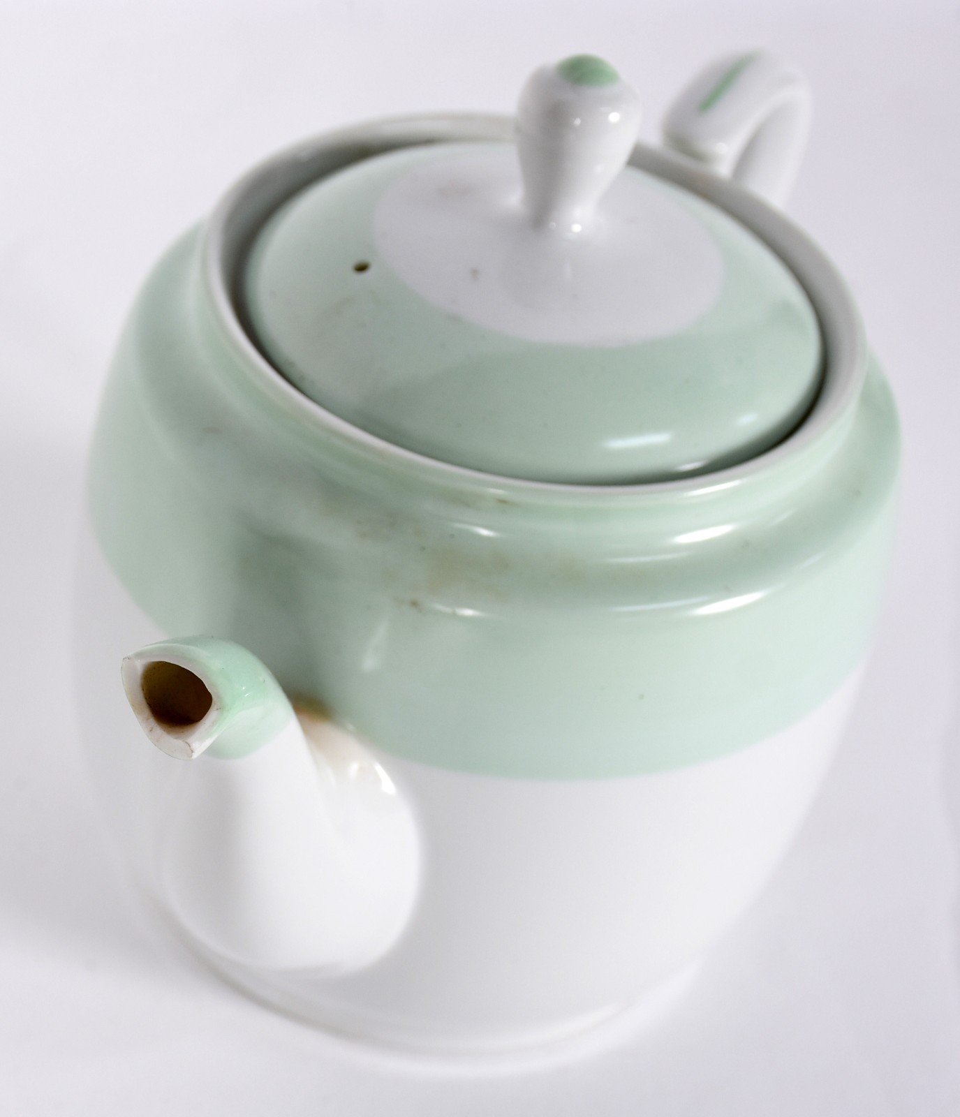 Serviço de chá de porcelana japonesa Noritake, composto de: 6 xícaras... - foto 3 de 5
