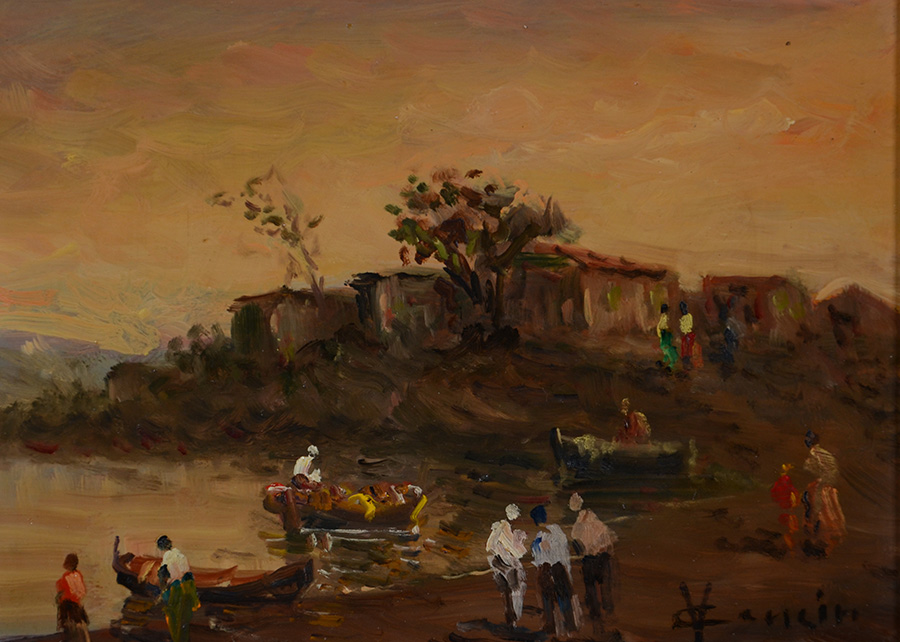 VINCENZO CENCIN - Marinha - osm - 16 x 22 - foto 1 de 2