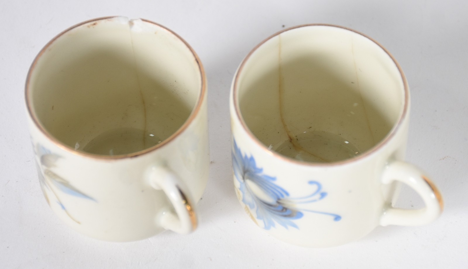 Aparelho de jantar, chá e café de porcelana alemã Tielsch Altwasser... - foto 5 de 9