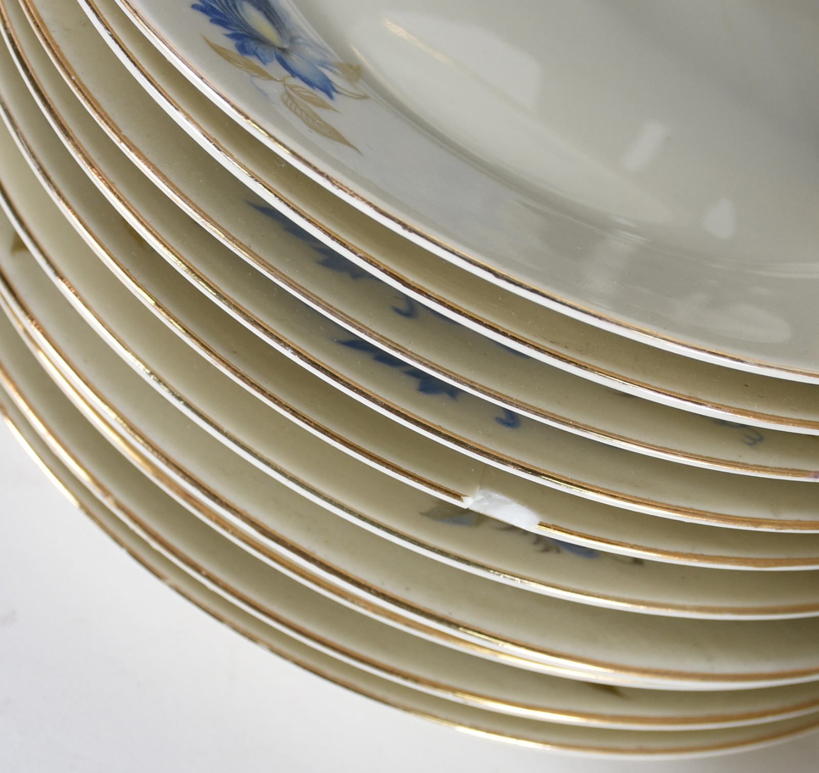 Aparelho de jantar, chá e café de porcelana alemã Tielsch Altwasser... - foto 8 de 9