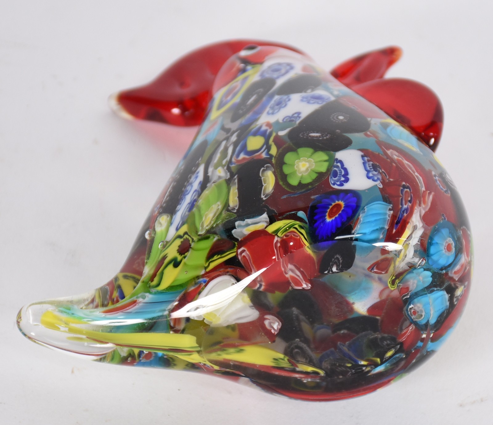 Galo de murano Millefiori. - foto 3 de 3