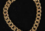 Pulseira trançada de ouro 18 k - 28,1 g - Pulseira trançada de ouro 18 k - 28,1 g