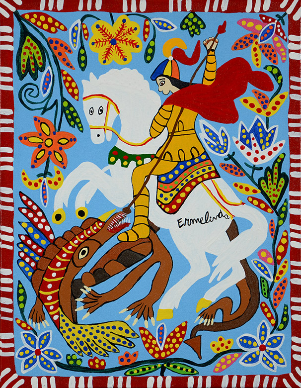 ERMELINDA - São Jorge - ost - 35 x 27 - foto 1 de 2