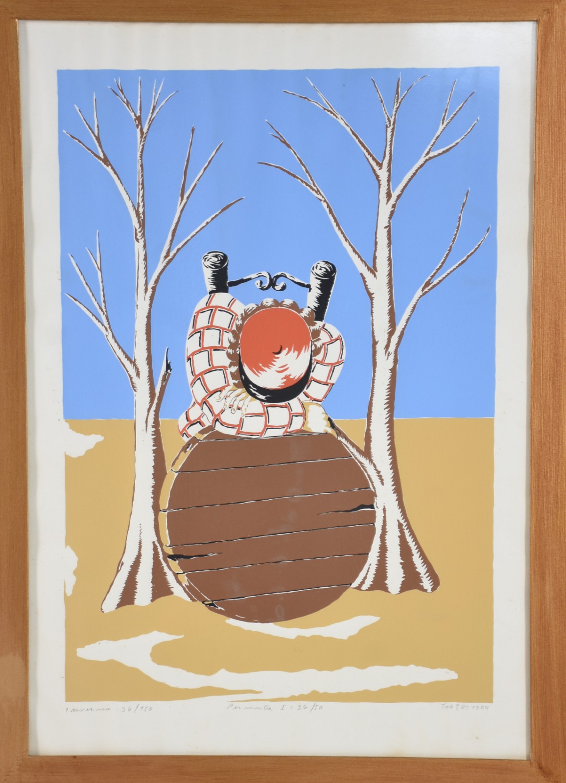 Tobias Marcier  (1948-1982), Inverno - foto 3 de 8