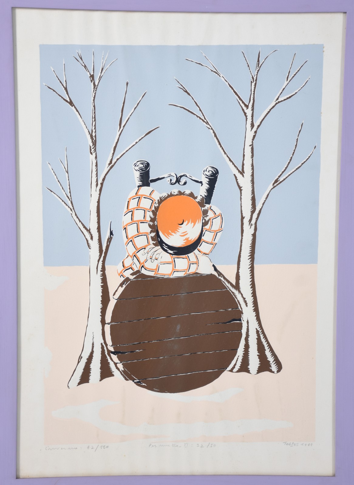 Tobias Marcier  (1948-1982), Inverno - foto 4 de 8