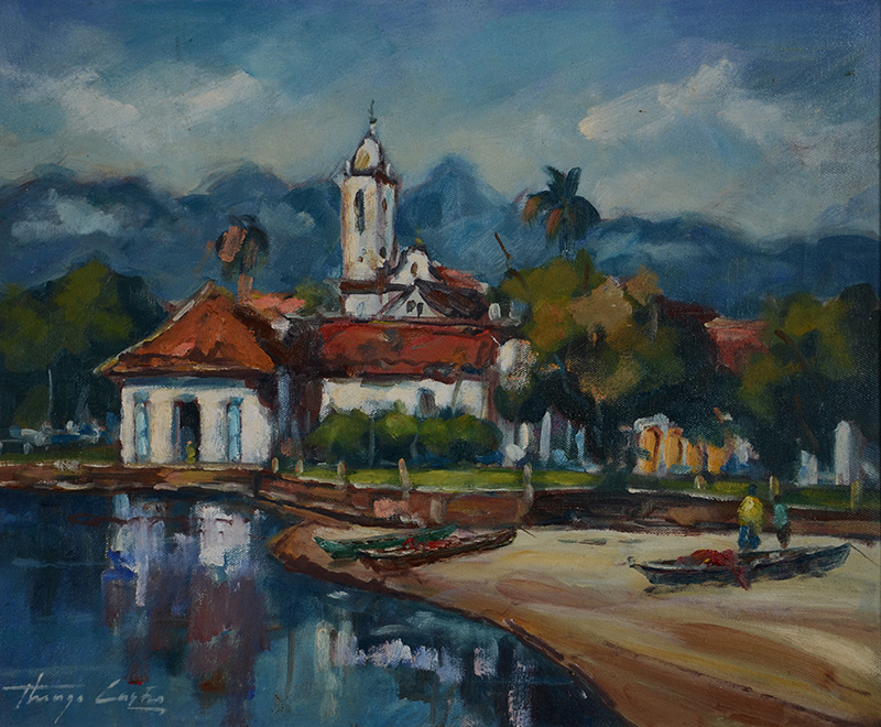 THIAGO CASTRO - Paraty - OST - 37 x 45 - 2009 - foto 1 de 2