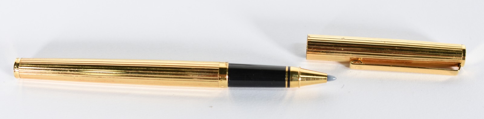 Caneta Natan de metal dourado, estojo adaptado. - foto 5 de 5