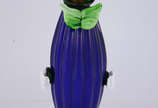 Palhaço de murano azul marinho, altura 39 cm. - Palhaço de murano azul marinho, altura 39 cm.
