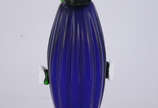 Palhaço de murano azul marinho, altura 39 cm. - Palhaço de murano azul marinho, altura 39 cm.