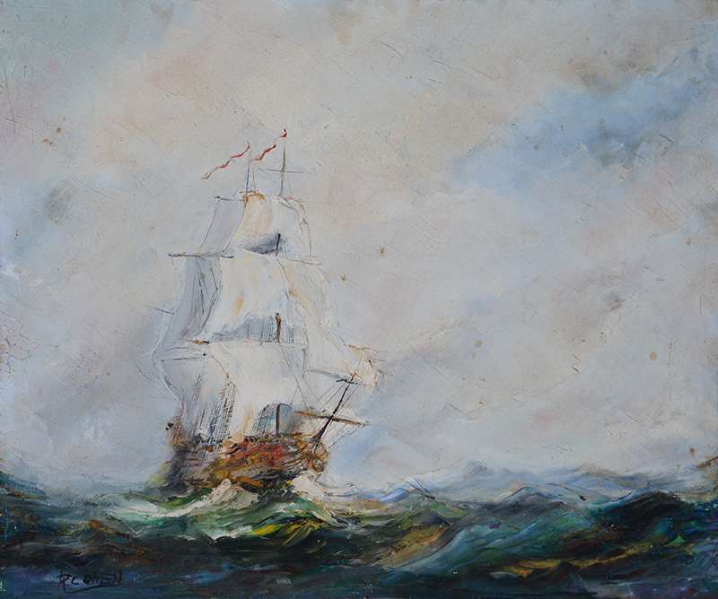 ROBERTO COHEN - Caravela - ost - 46 x 55 - foto 1 de 2
