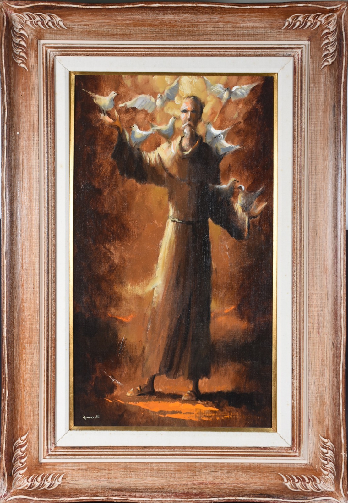 Armando Romanelli (1945), São Francisco de Assis - foto 2 de 4