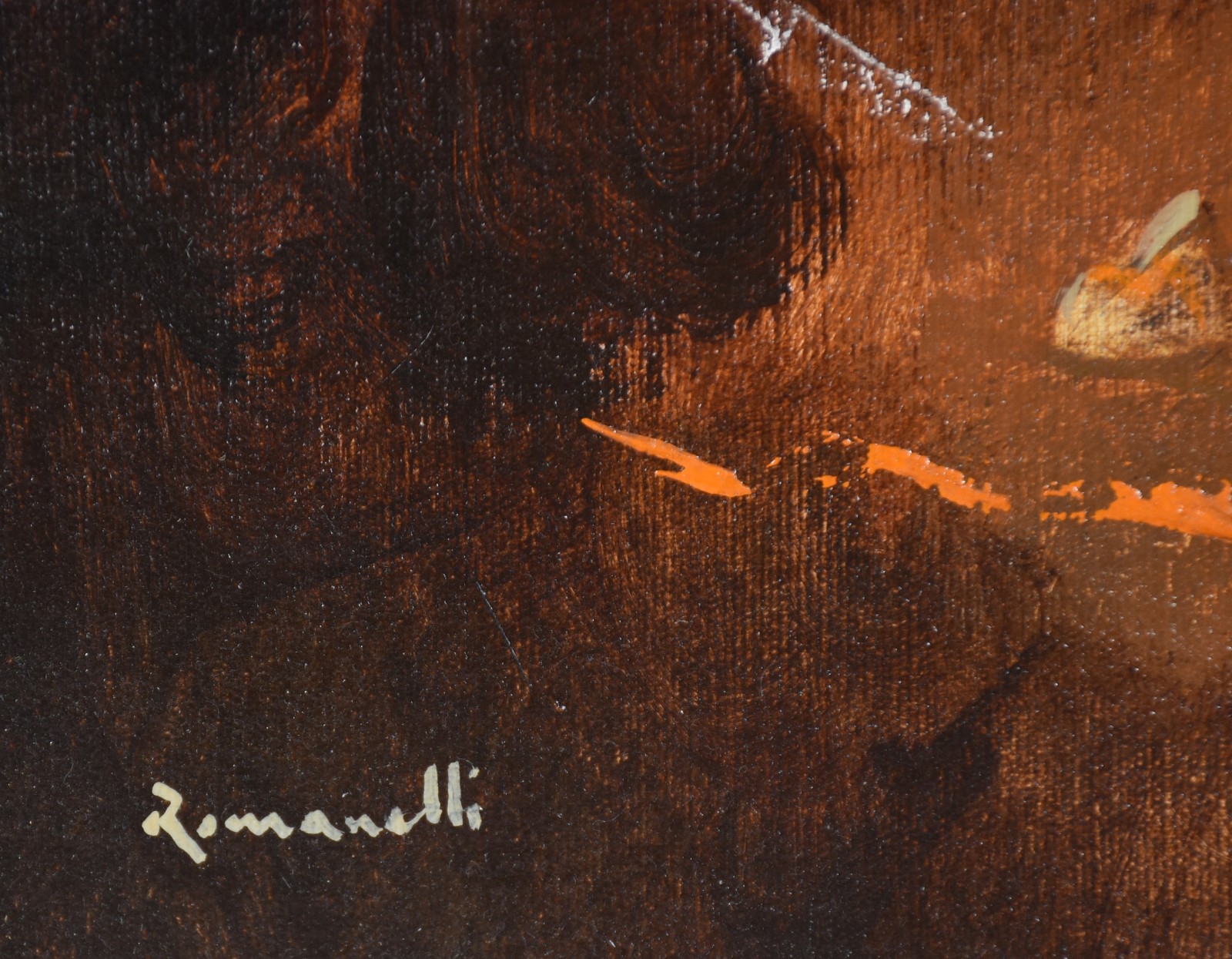 Armando Romanelli (1945), São Francisco de Assis - foto 3 de 4
