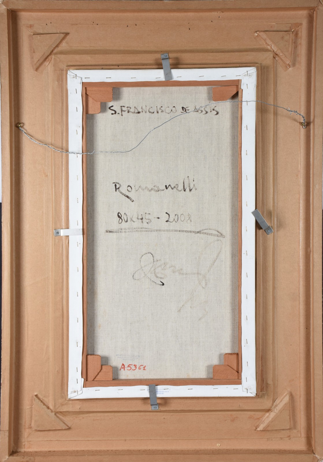 Armando Romanelli (1945), São Francisco de Assis - foto 4 de 4