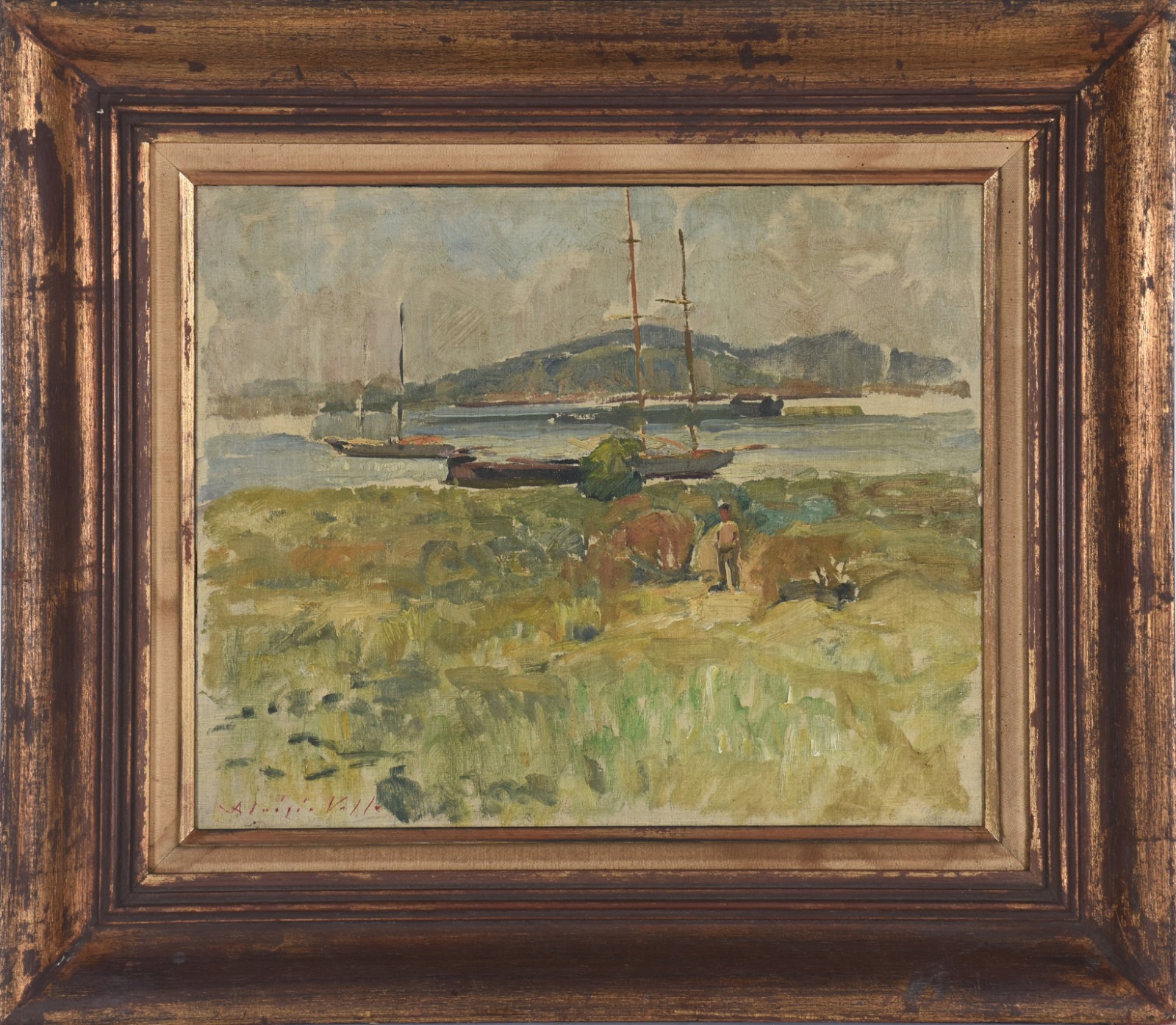 Aluízio do Valle (1906-1988), Estaleiro - foto 2 de 5