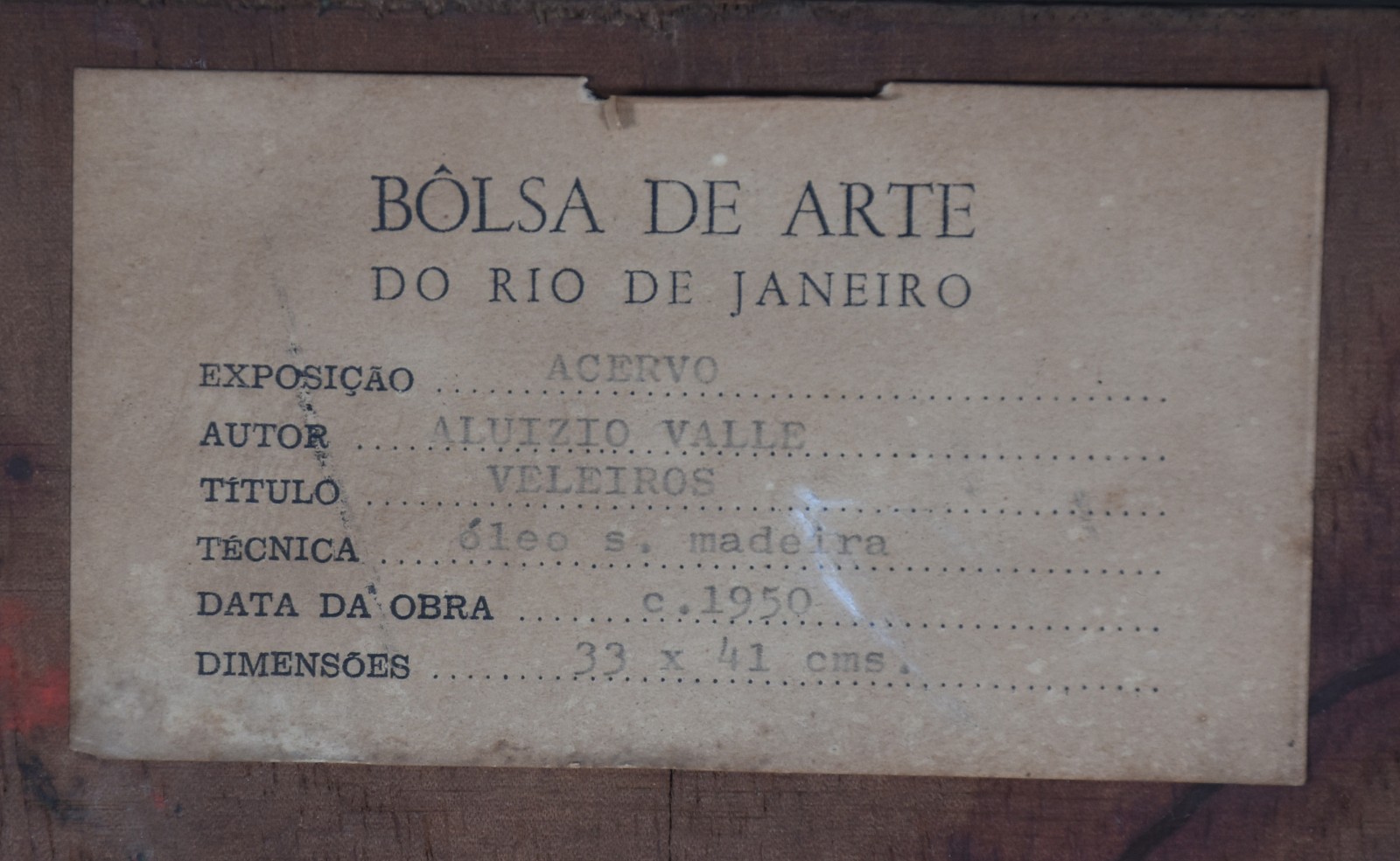 Aluízio do Valle (1906-1988), Estaleiro - foto 5 de 5