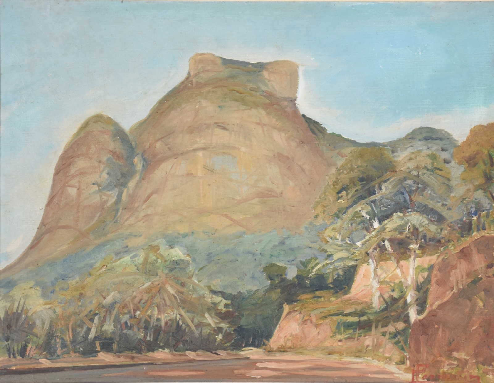 Cesare Formenti (1874-1944), Pedra da Gávea - século XIX - foto 1 de 4