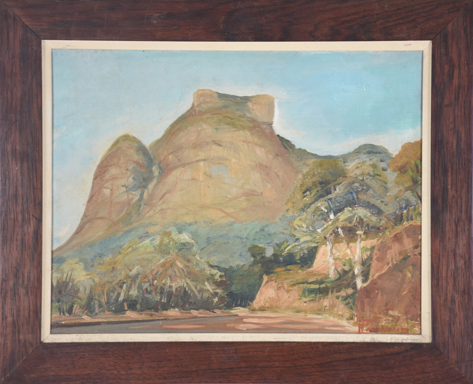 Cesare Formenti (1874-1944), Pedra da Gávea - século XIX - foto 2 de 4