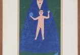 Alfredo Volpi (1896-1988), Madona com Menino - Serigrafia tiragem 36/100.