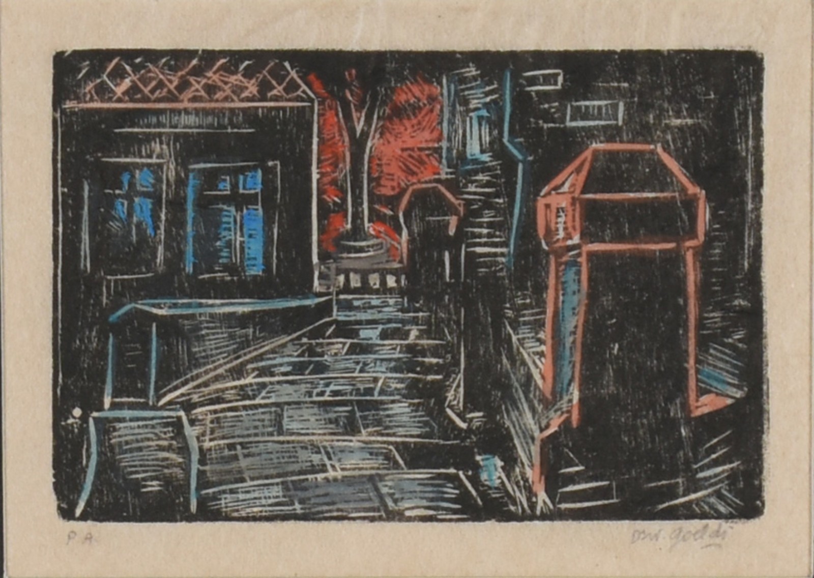 Oswaldo Goeldi (1895-1961), Casarios - foto 1 de 5