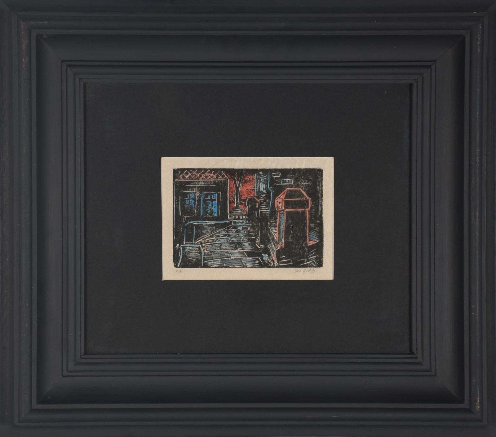 Oswaldo Goeldi (1895-1961), Casarios - foto 2 de 5