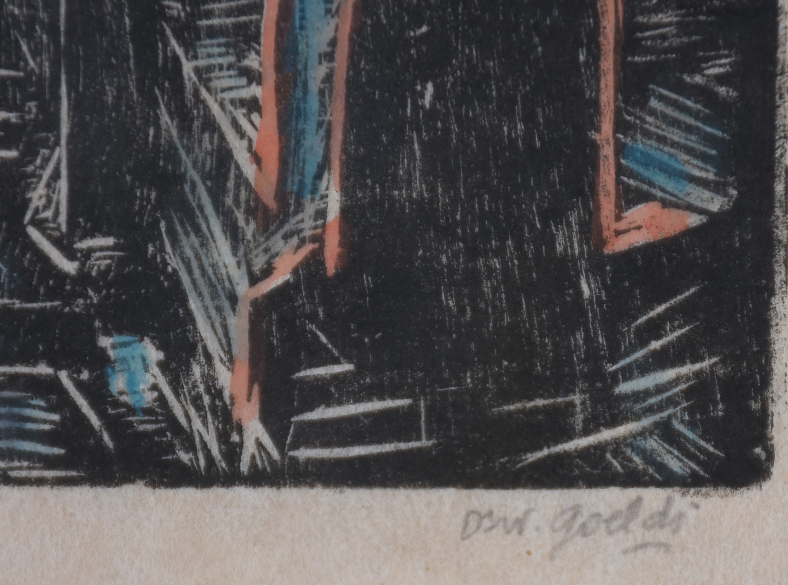 Oswaldo Goeldi (1895-1961), Casarios - foto 3 de 5