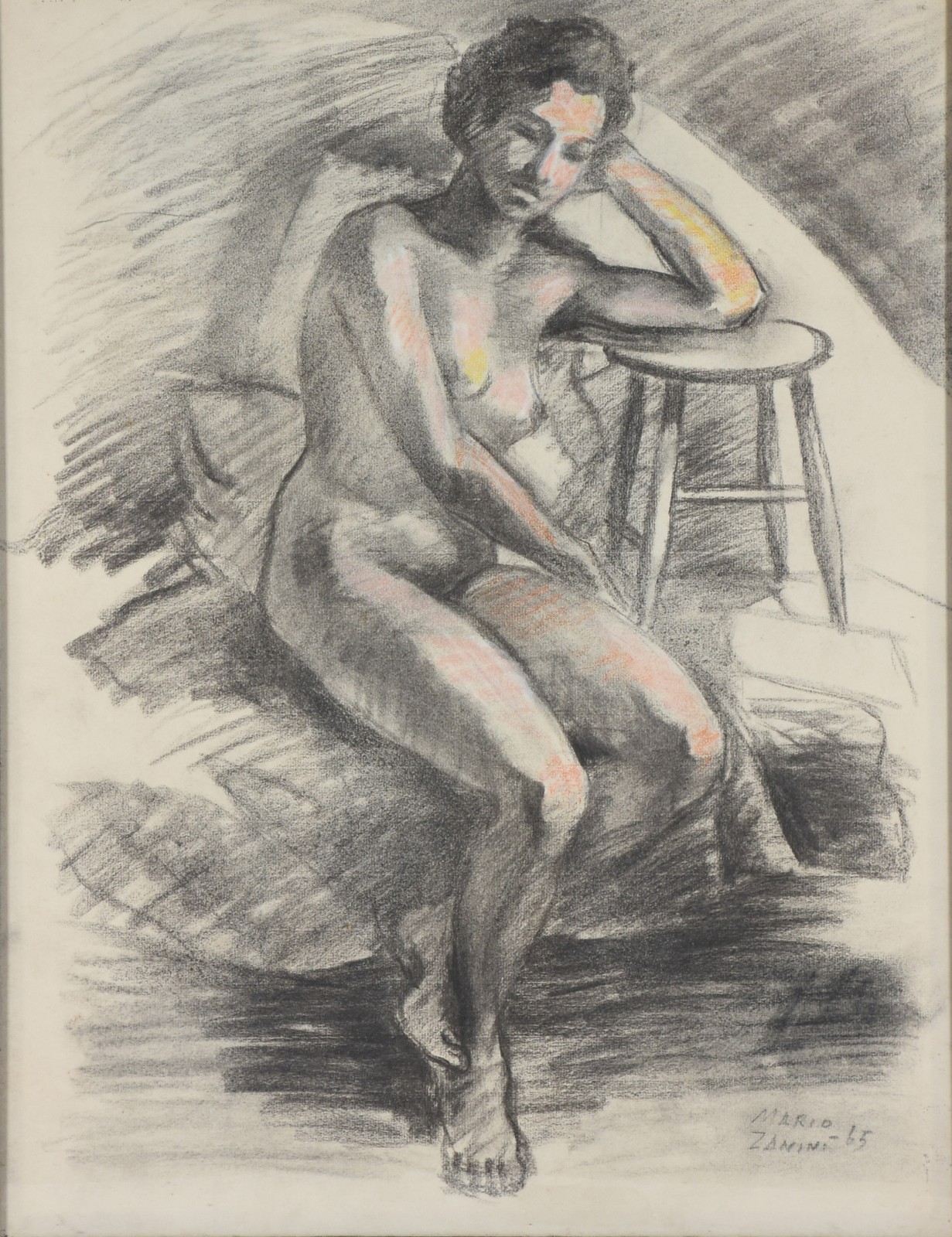 Mario Zanini (1907-1971), Figura Feminina - foto 1 de 5